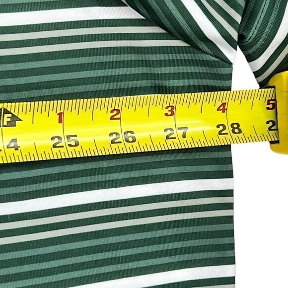 Callaway Polo Mens XXL Stripe Golf Polo Green Polyester - Picture 7 of 13